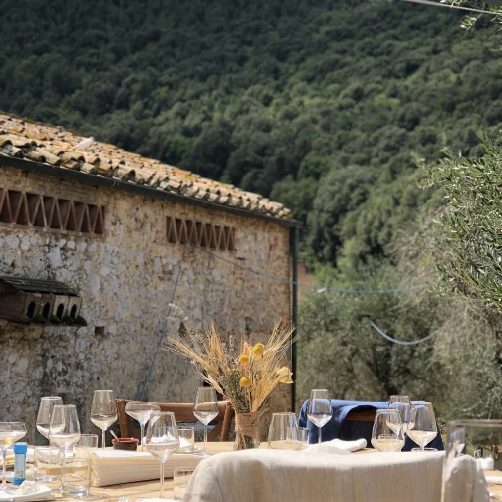 The lifestyle of old Italy is preserved here in this unique spot. Connect with nature in a beautifully tranquil spot in a restored 13th-century farm