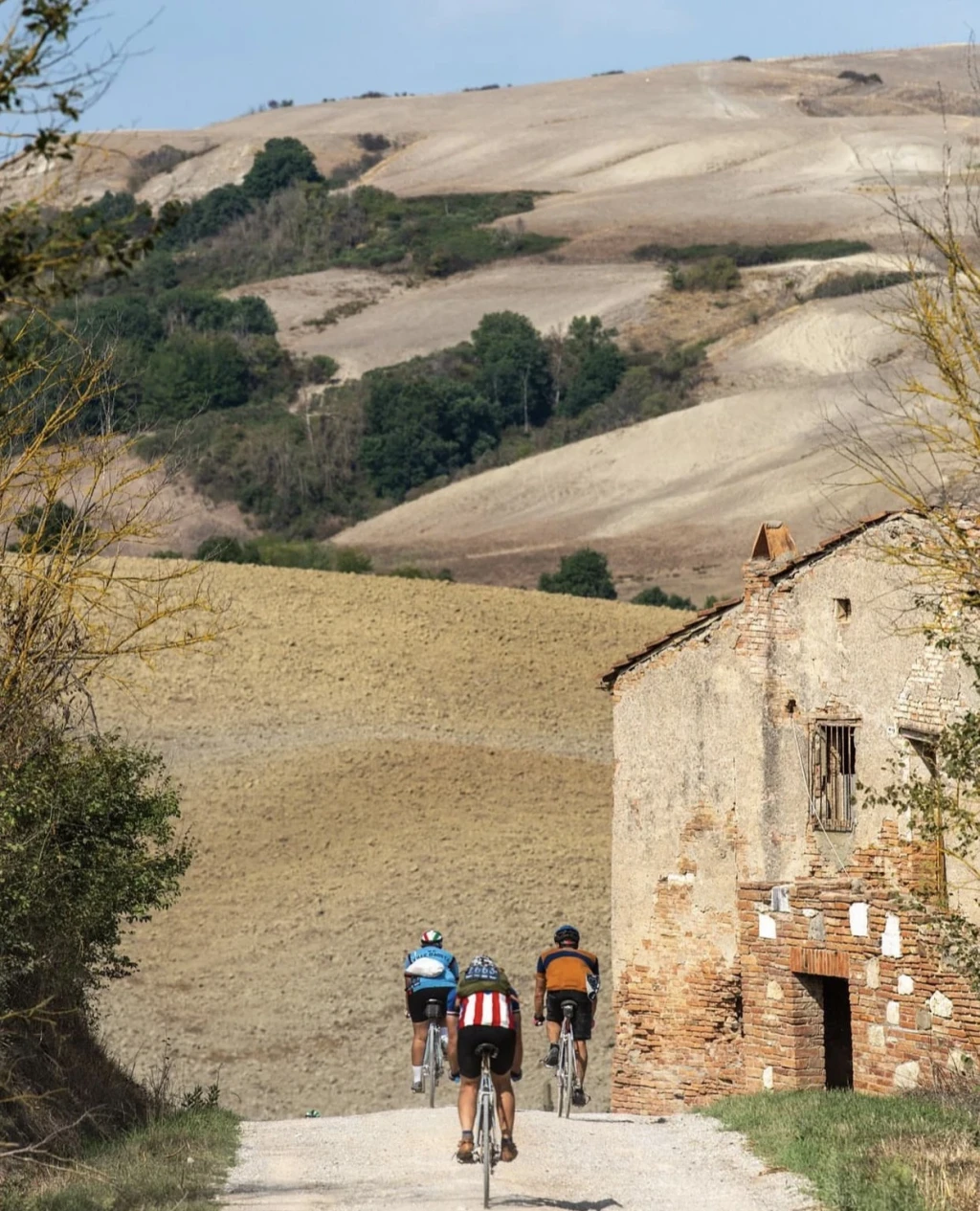 Cycling the rolling hills of Tuscany