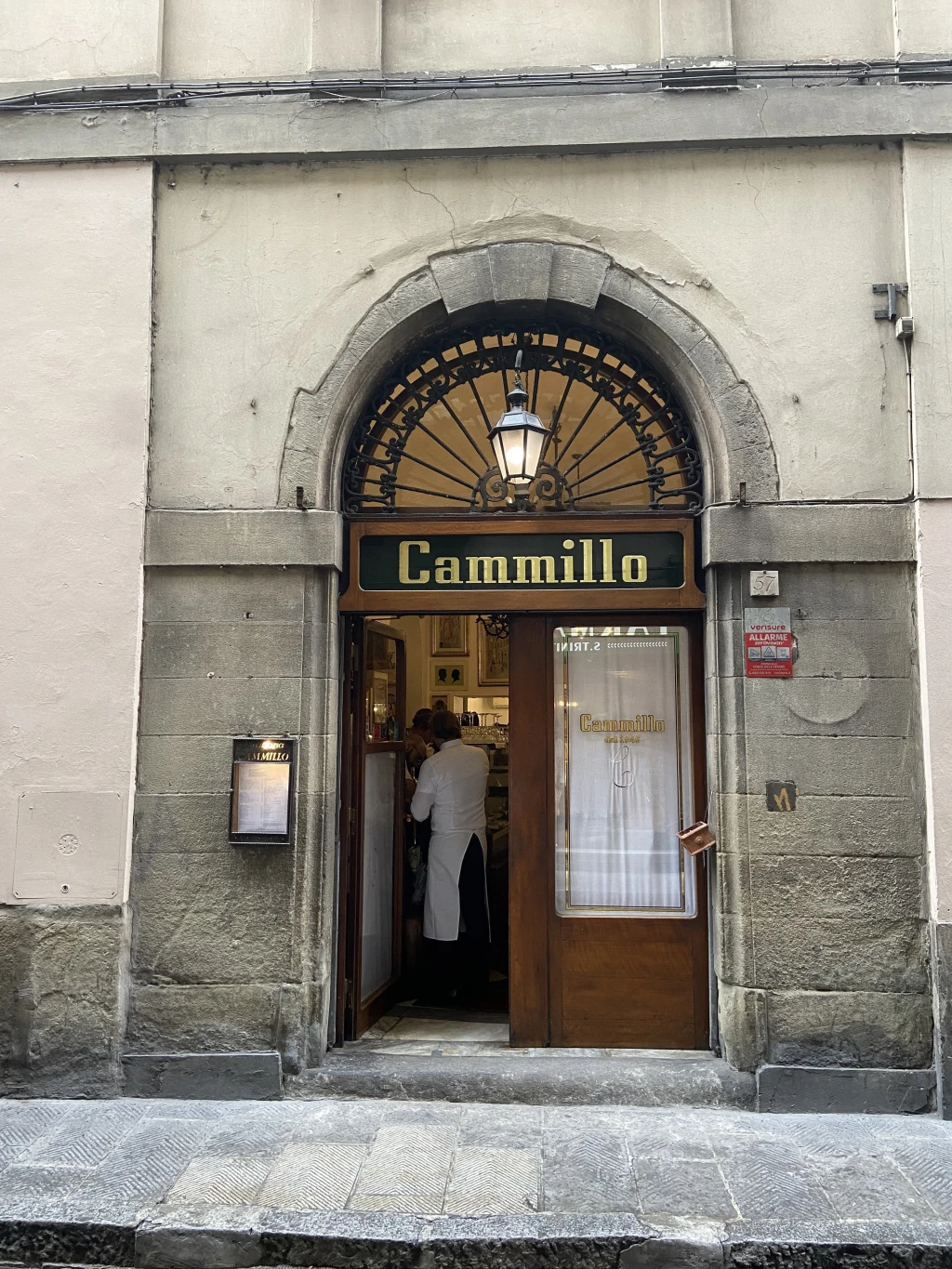 Trattori Cammillo Florence