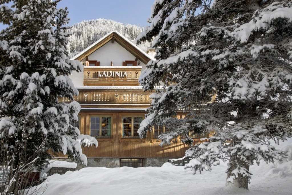 Berghotel Ladinia in the Dolomites