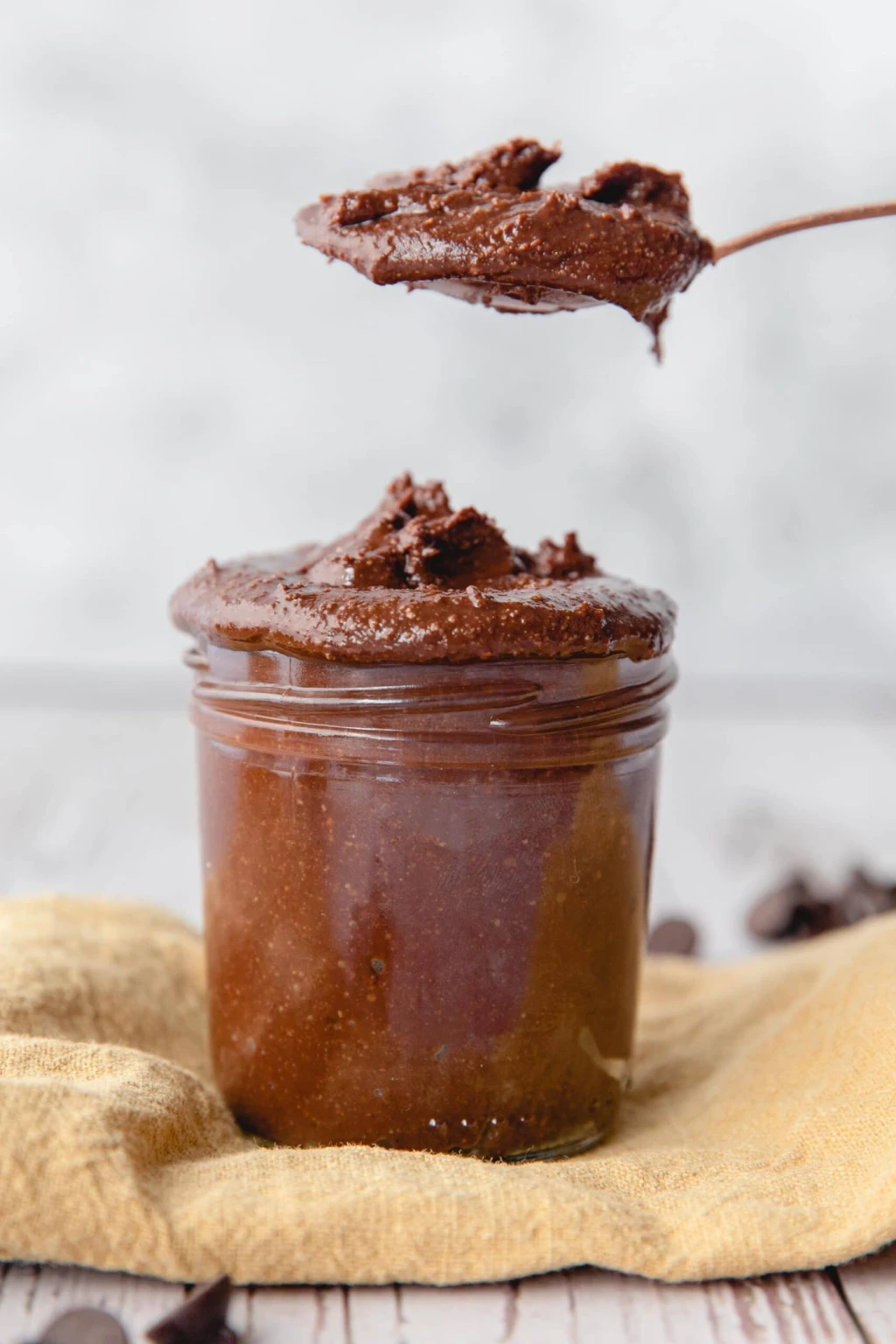 Indulge in this healthier version of the homemade Nutella!