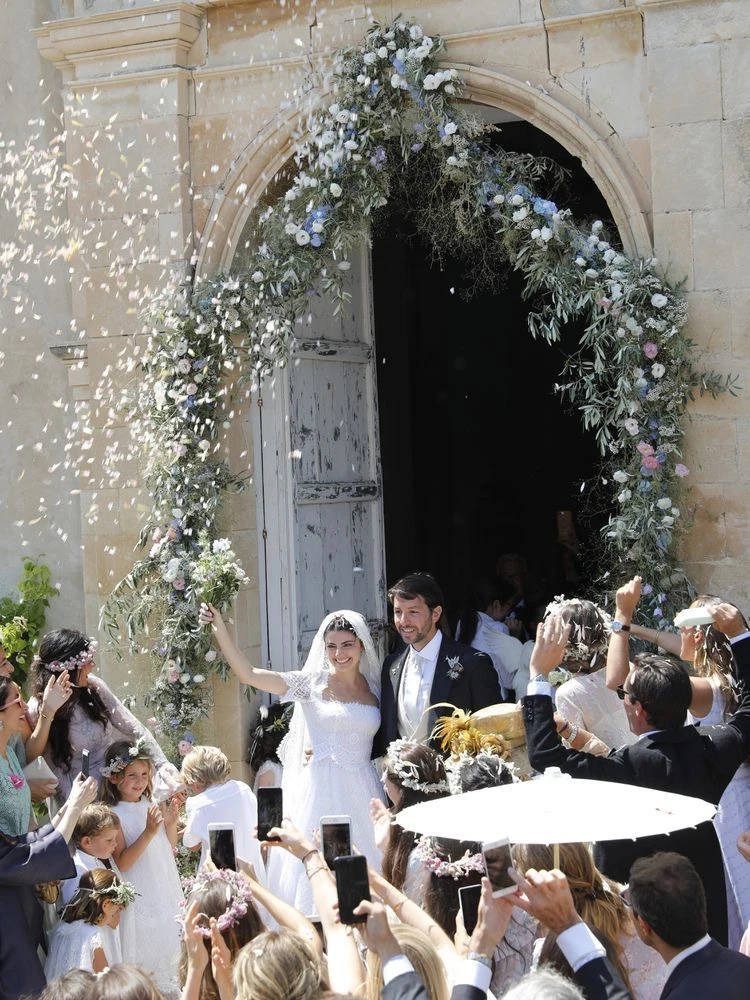 A beautiful Italian wedding