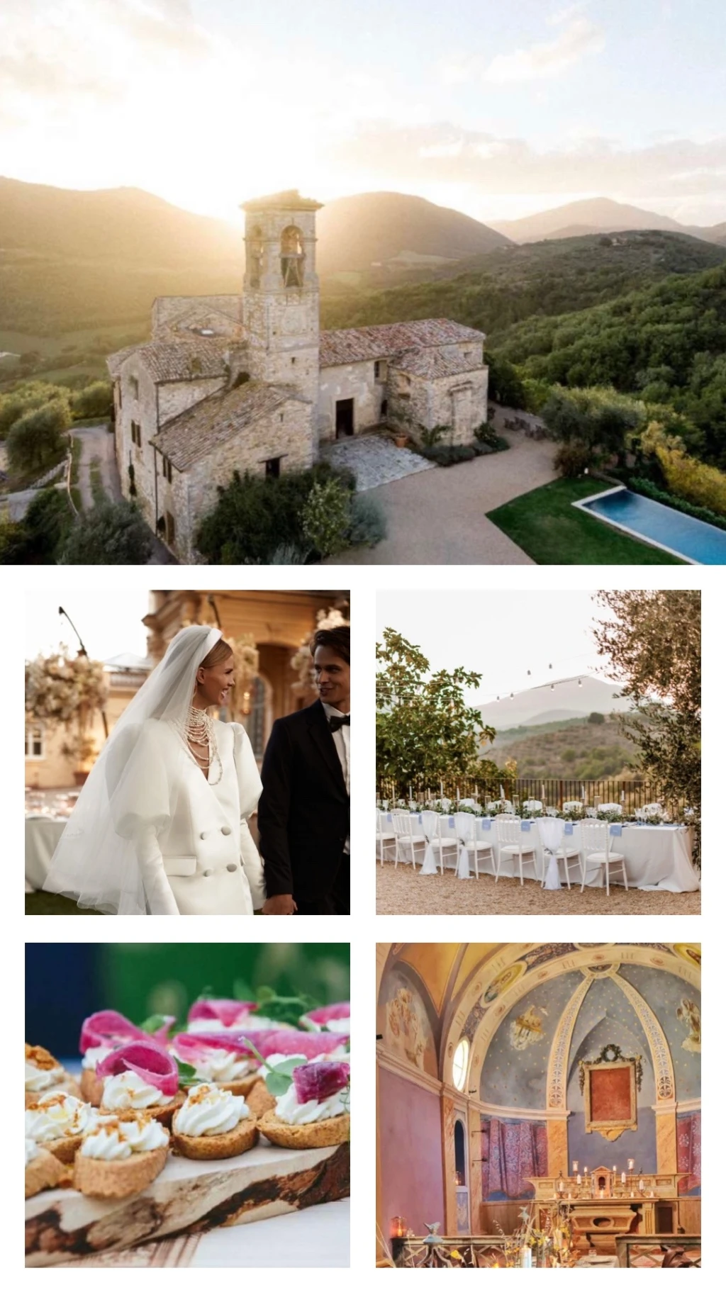 Destination wedding, Umbria, Italy. Chic, Exclusive and 5-star luxury