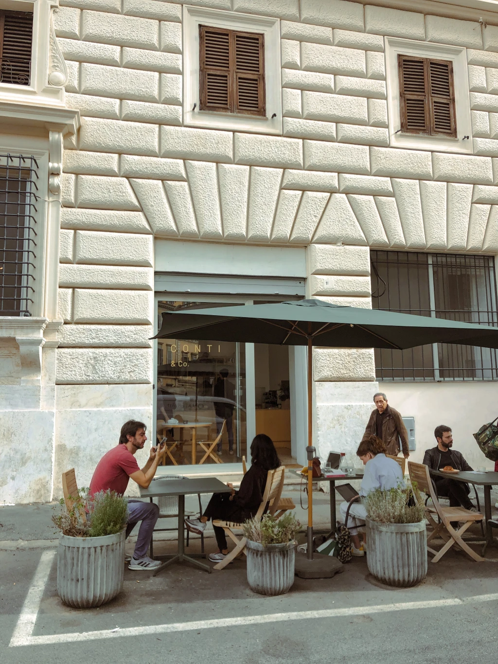 Bakery Forno Conti & Co, Esquilino, Rome