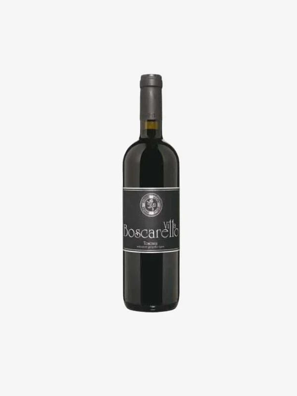 Boscarello award-wining organic wine
