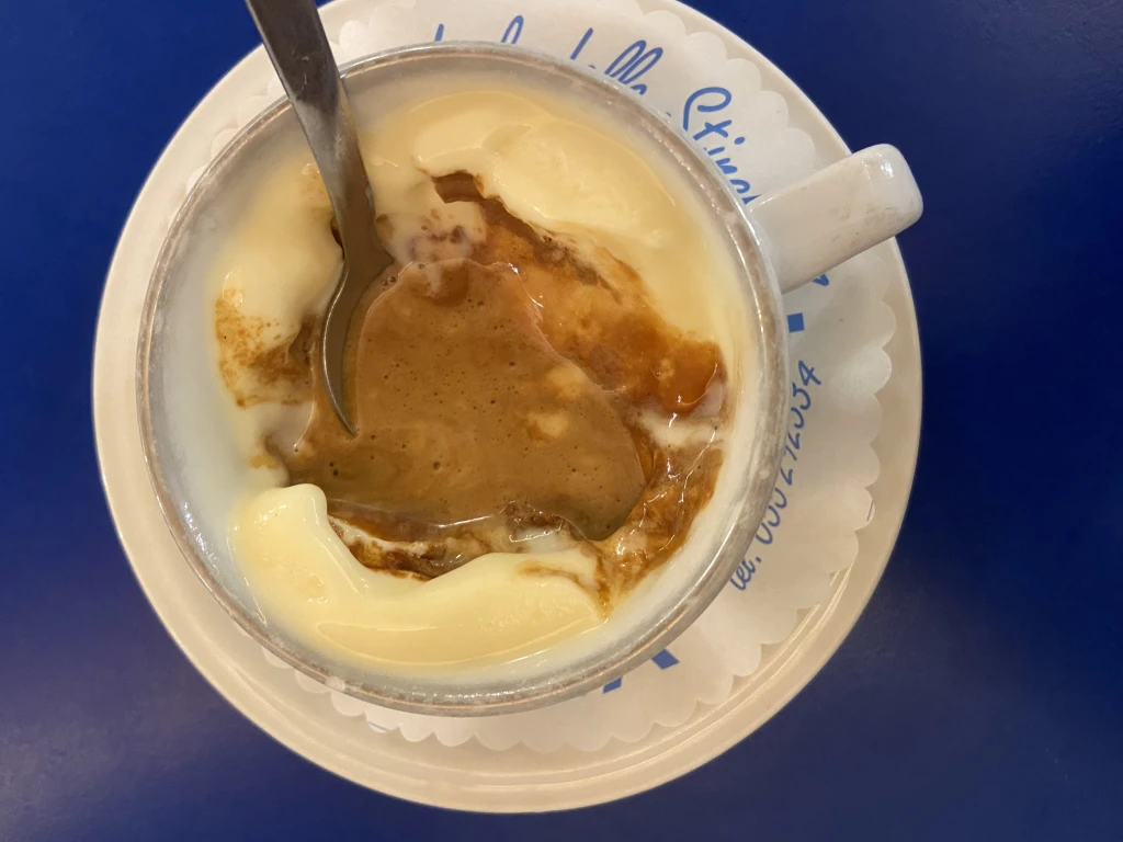 Vivoli - Best affogato in Florence