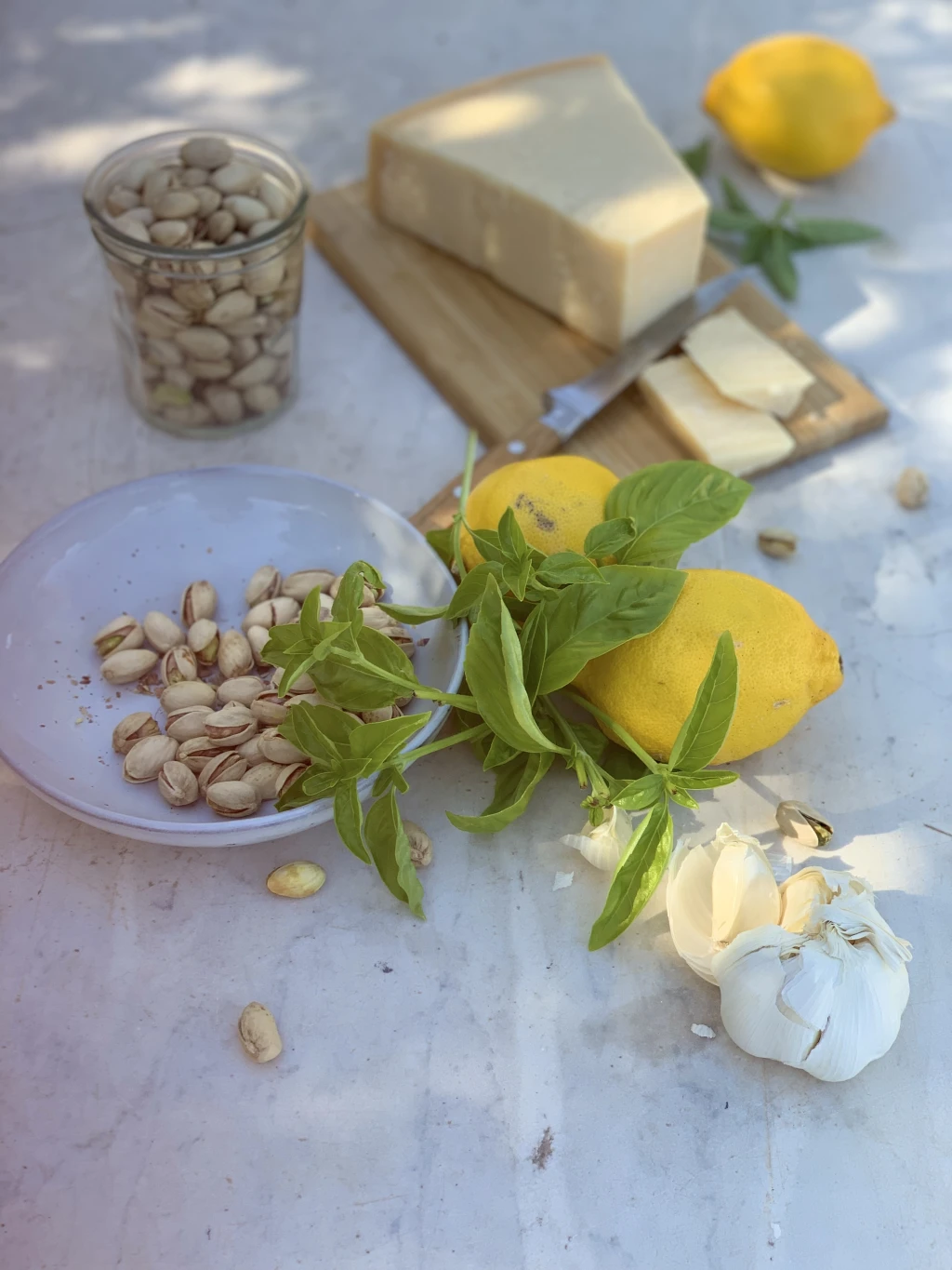 A perfect summer recipe, with lemons from the Amalfi Coast