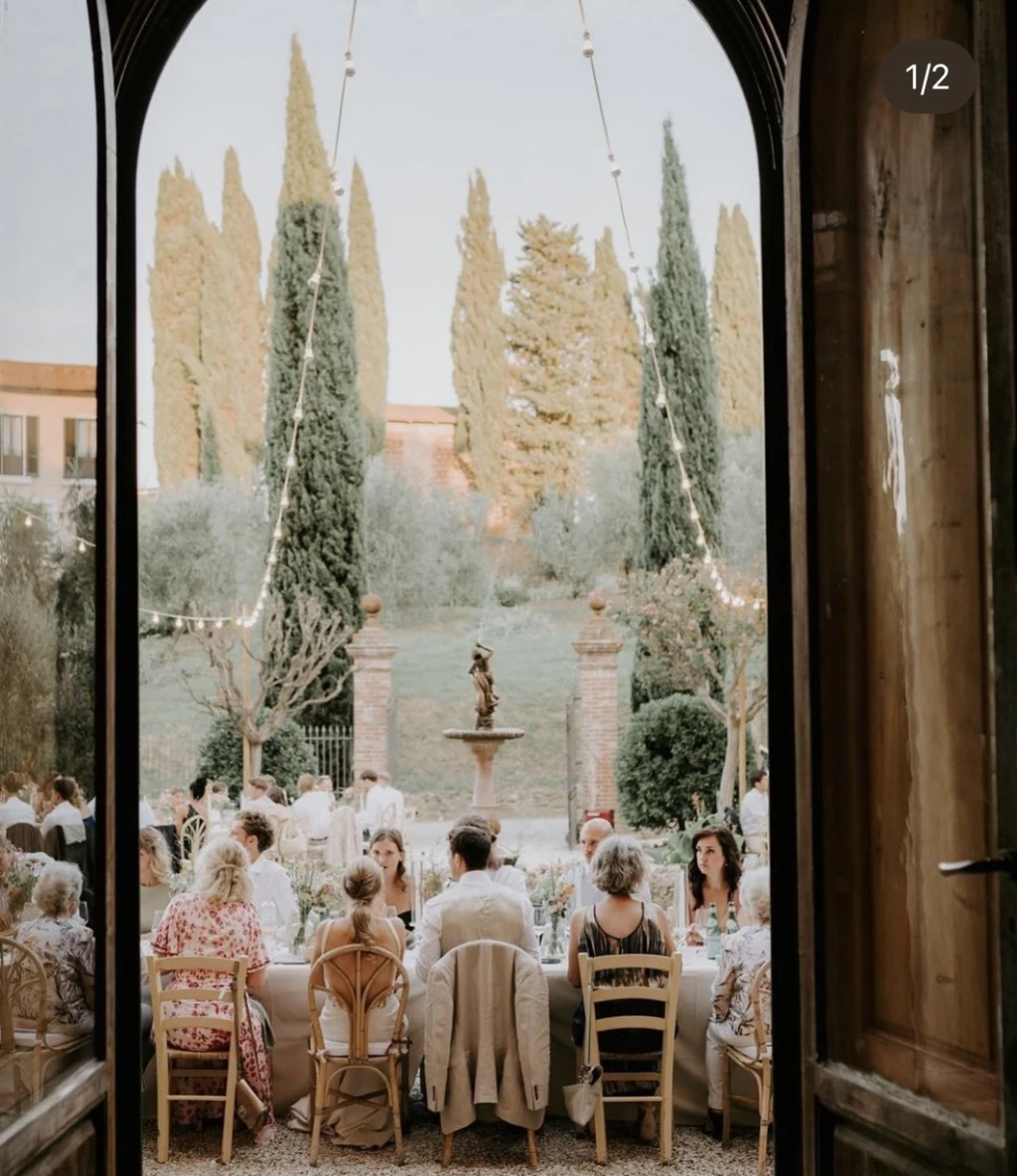 The ultimate wedding venue in a historic villa in Tuscany