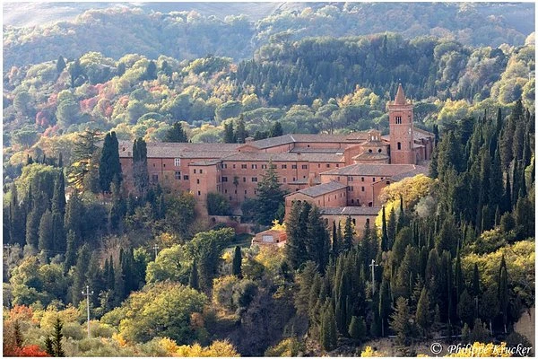 Monastry Monte Oliveto Maggiore