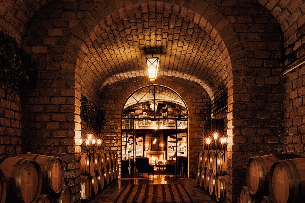 The most beautiful wine cellar in the world