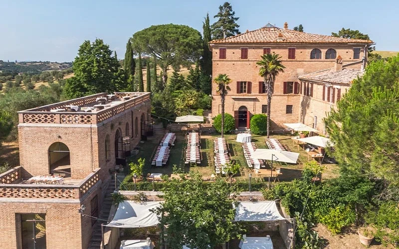 Villa Boscarello Tuscany, luxury holiday villa, destination wedding, party venue, wedding location