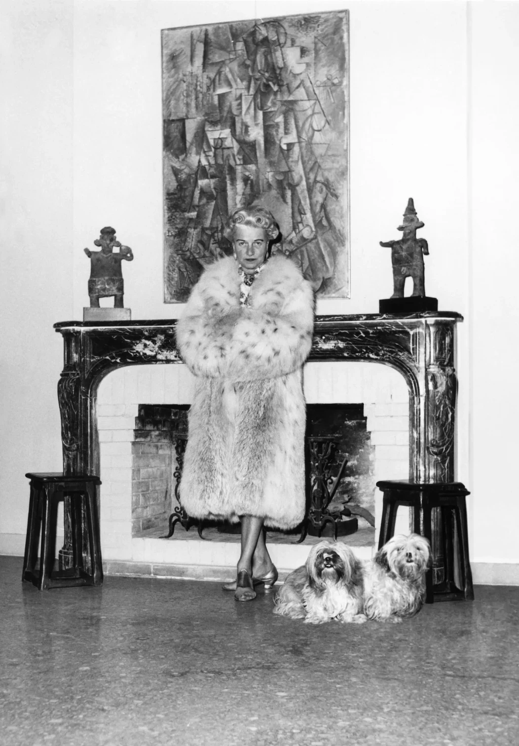 Marguerite "Peggy" Guggenheim was an American art collector, bohemian and socialite.
