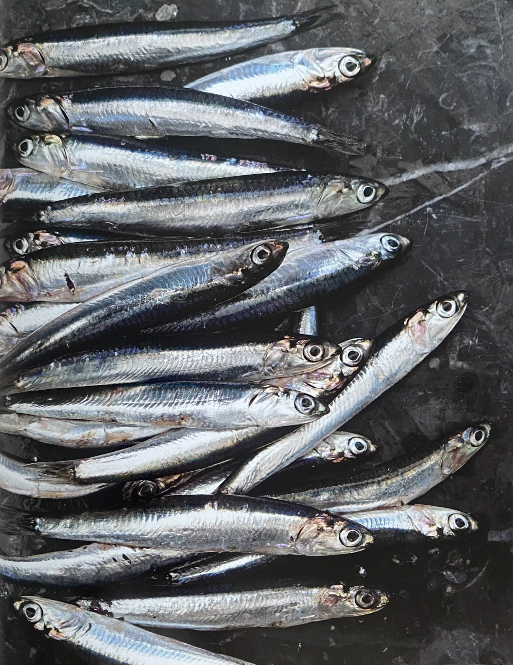 The Ligurian Anchovies are legendary