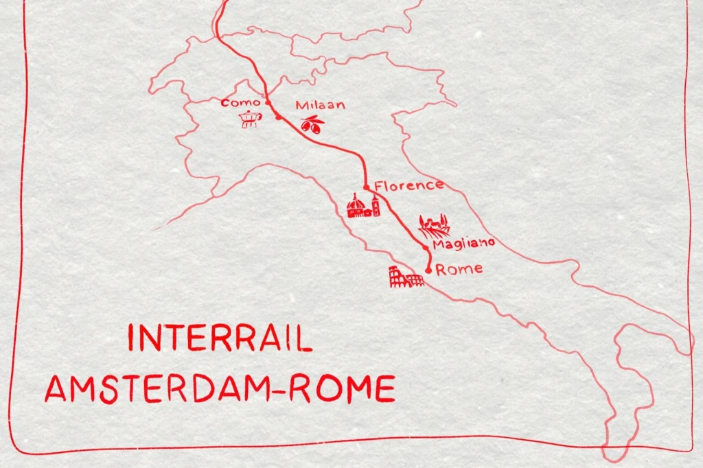 Slow Travel Series Edition 1: By Train to Italy