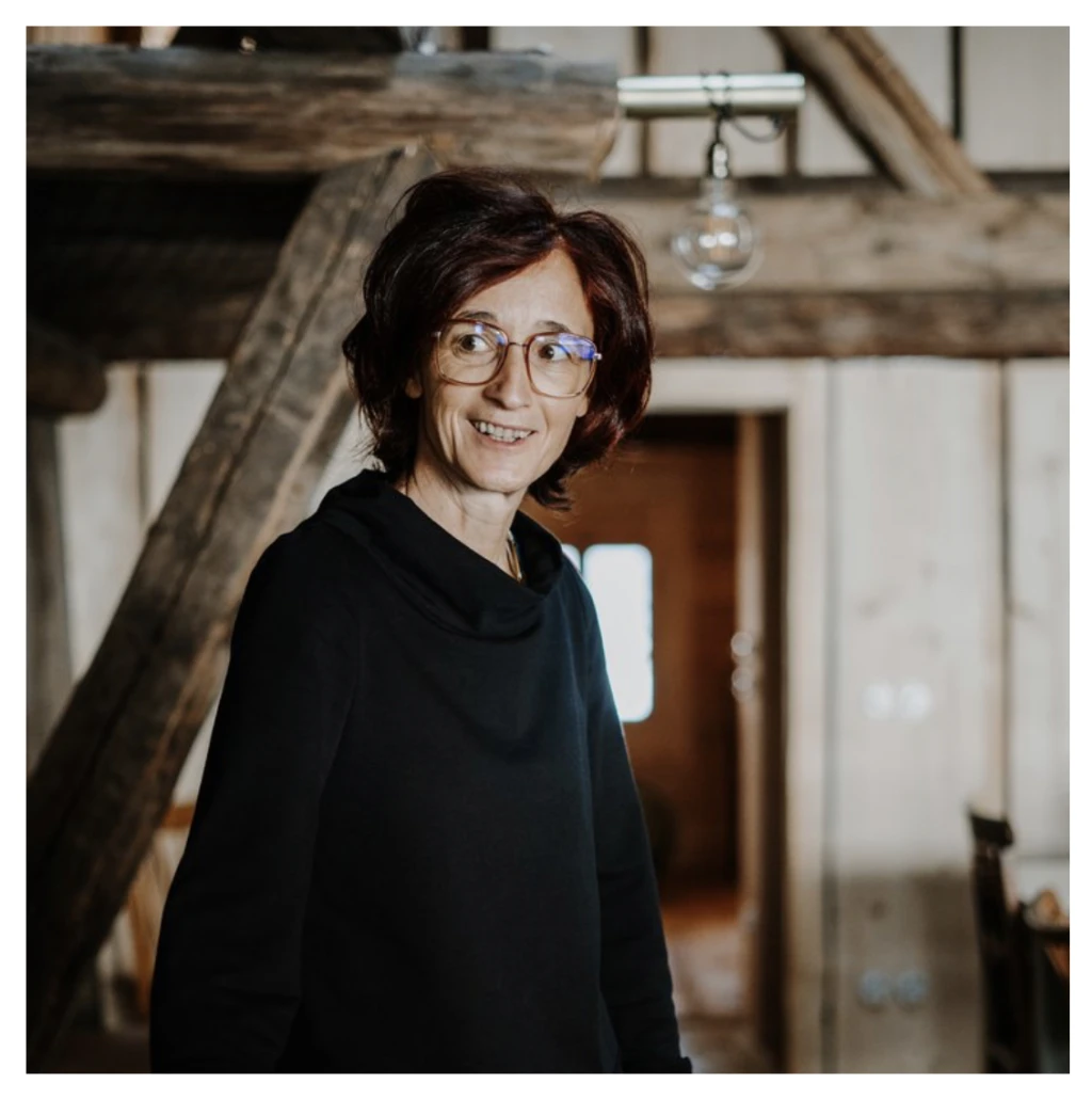 Gertrud Niedermair has been running the restoration workshop Pescoller Werkstätten in Bruneck, South Tyrol, for more than two decades.