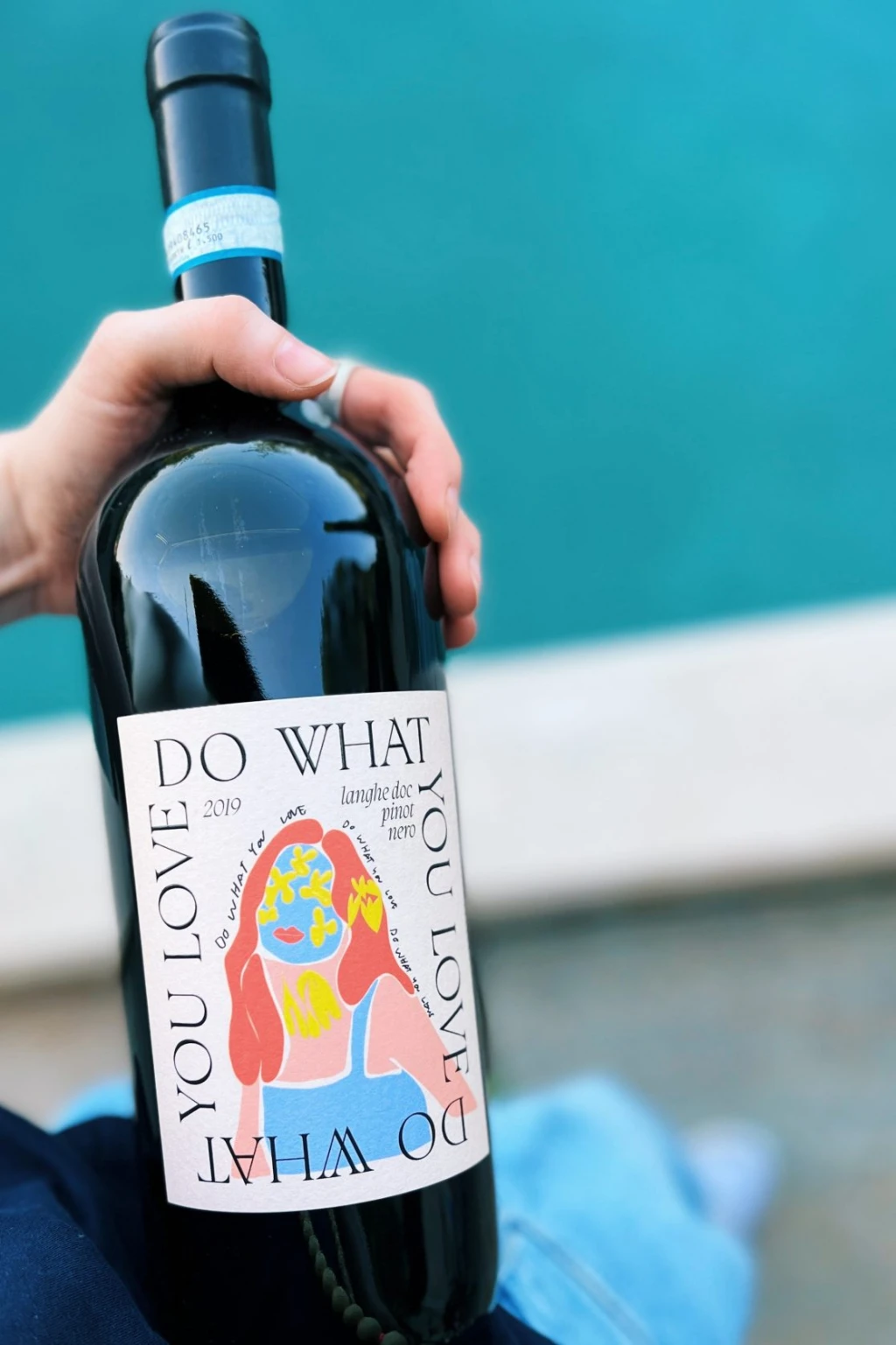 Do what you love Label Design by Bureau F