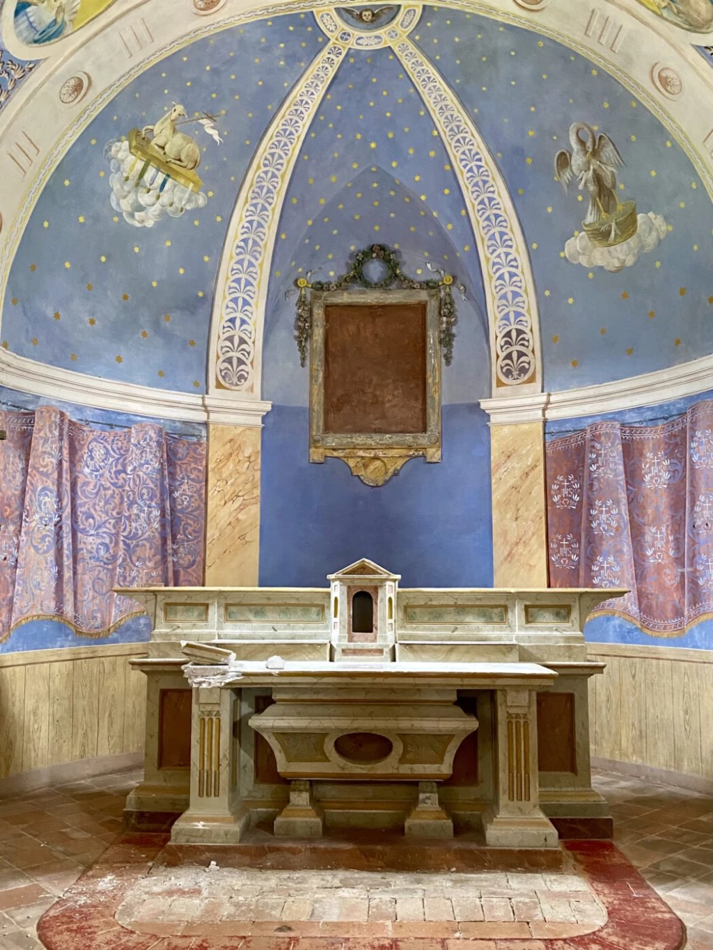 A private wedding chapel the impressive church of Santa Maria Maddalena