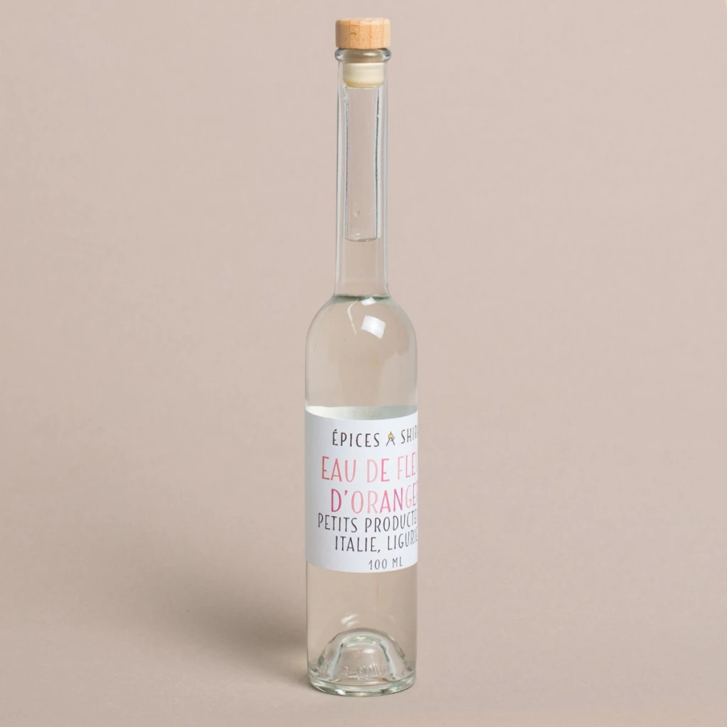 Orange flower water, a distillate made from bitter orange blossoms, has been produced in Liguria for centuries and shows up in many local sweets. Look for it online or in specialty food shops, or substitute with a half teaspoon finely grated orange zest.