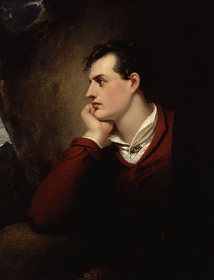 George Gordon, Lord Byron (1788-1824) a second-generation Romanticism