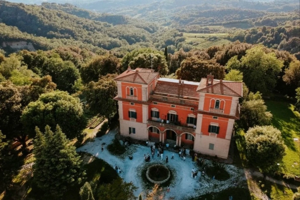 A Magical Villa in the Wild Woods of Tuscany