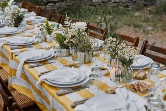 A romantic and rustic wedding at a 13th Century Tuscan Farm