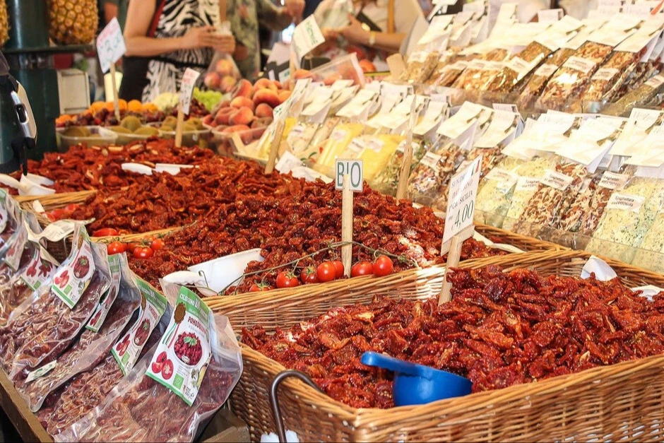 Italy Food Markets