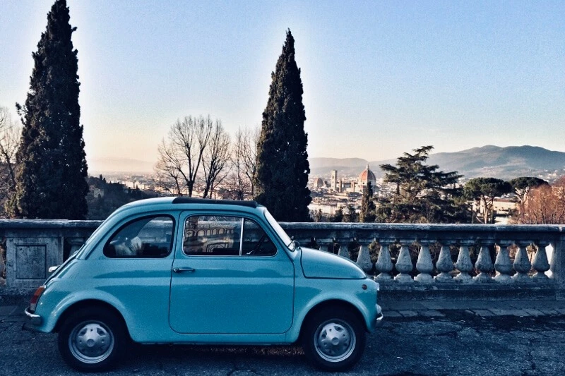 Vintage Fiat 500