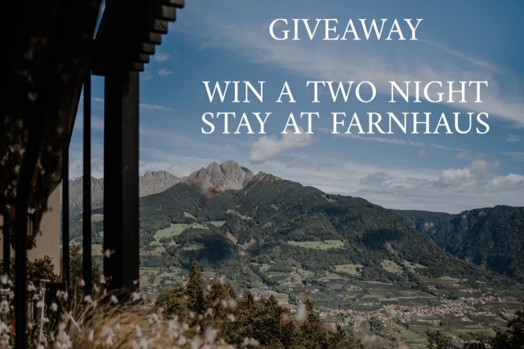 Win a Two-Night Stay on Instagram