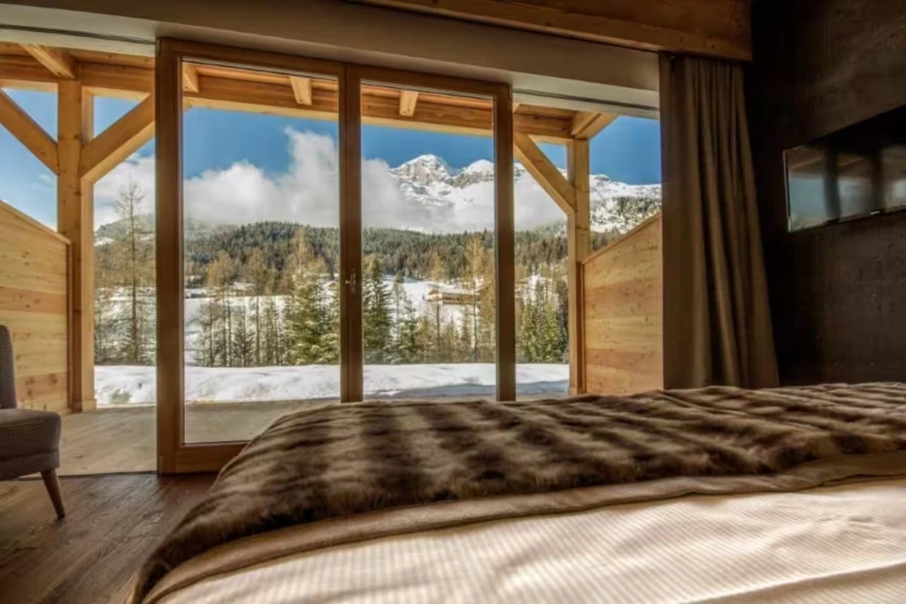 bedroom luxury chalet - 7 people - Cortina d'Ampezzo
