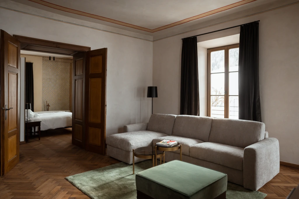 Slow Living and Extravagance Awaits at Hotel Castel Maurn.