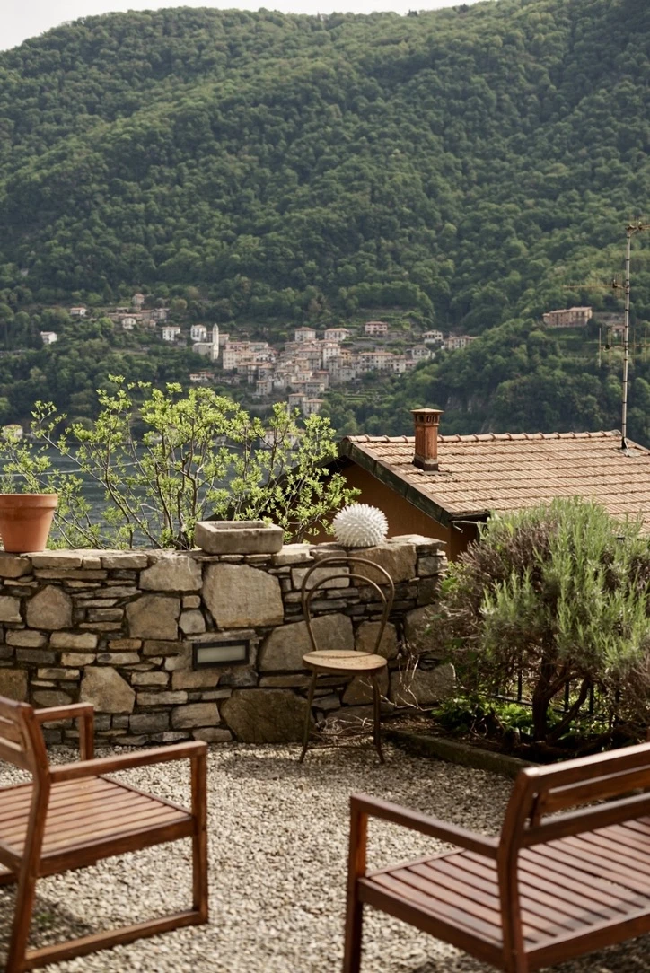 the garden