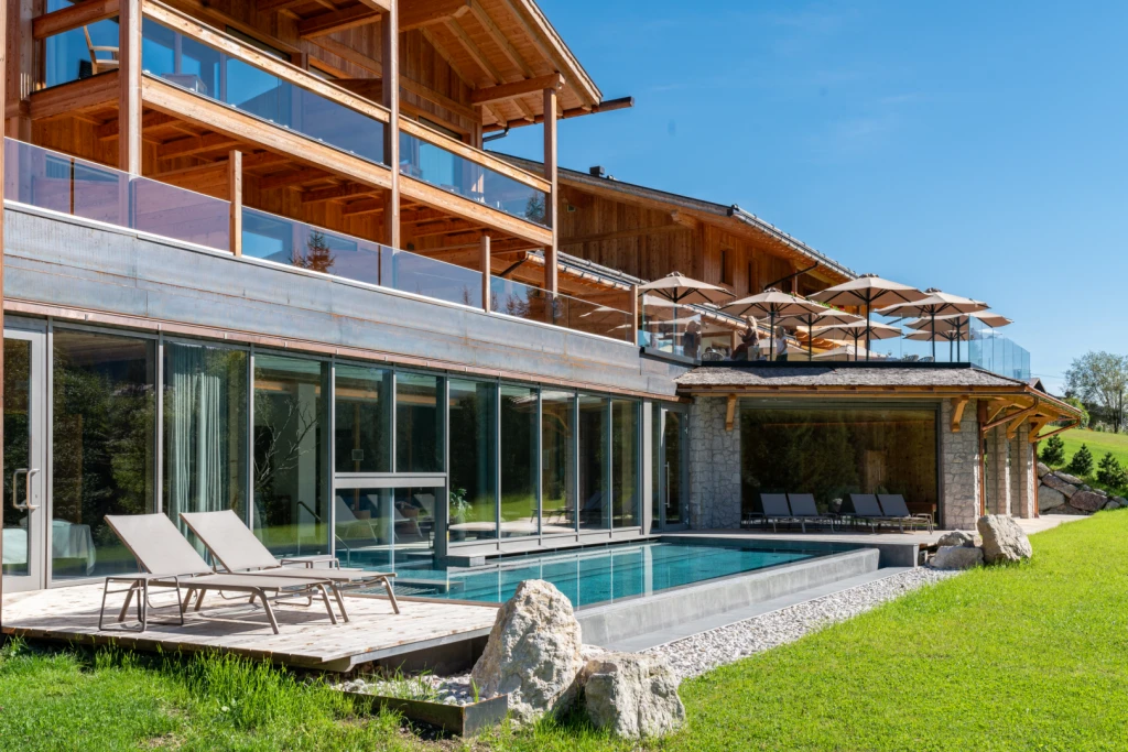 Luxury hotel Cortina d'Ampezzo