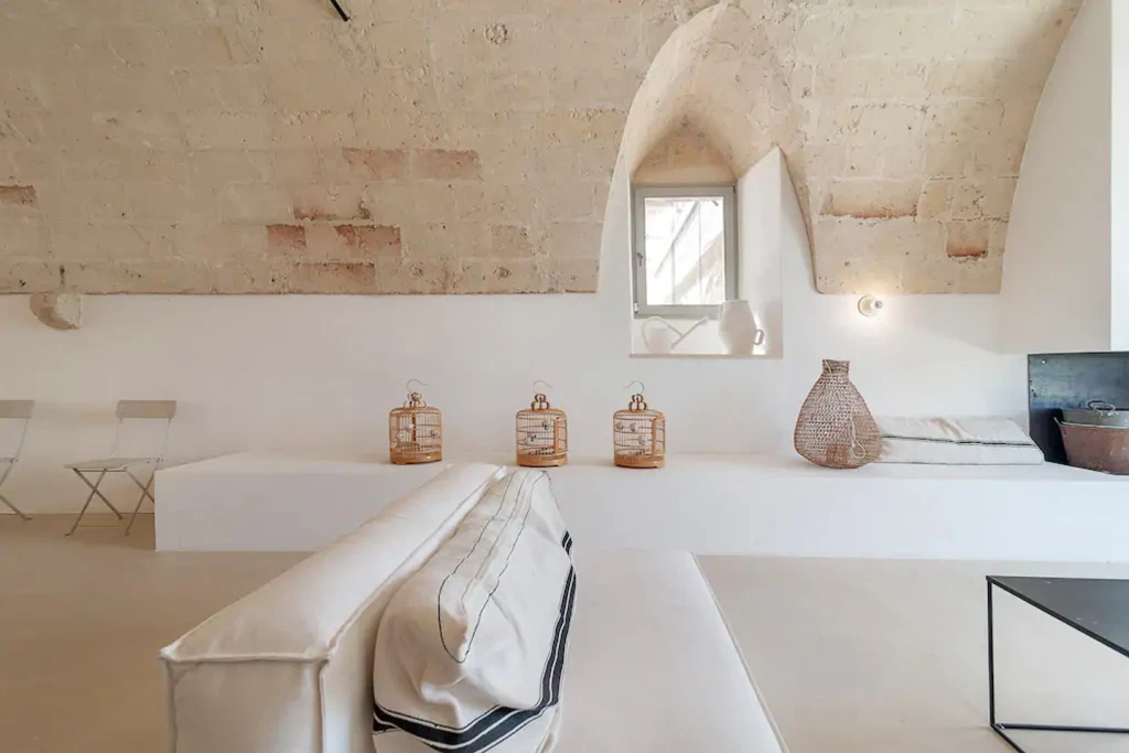 The Luxury of Simplicity - Minimalistic Interior Design at Masseria Pezza