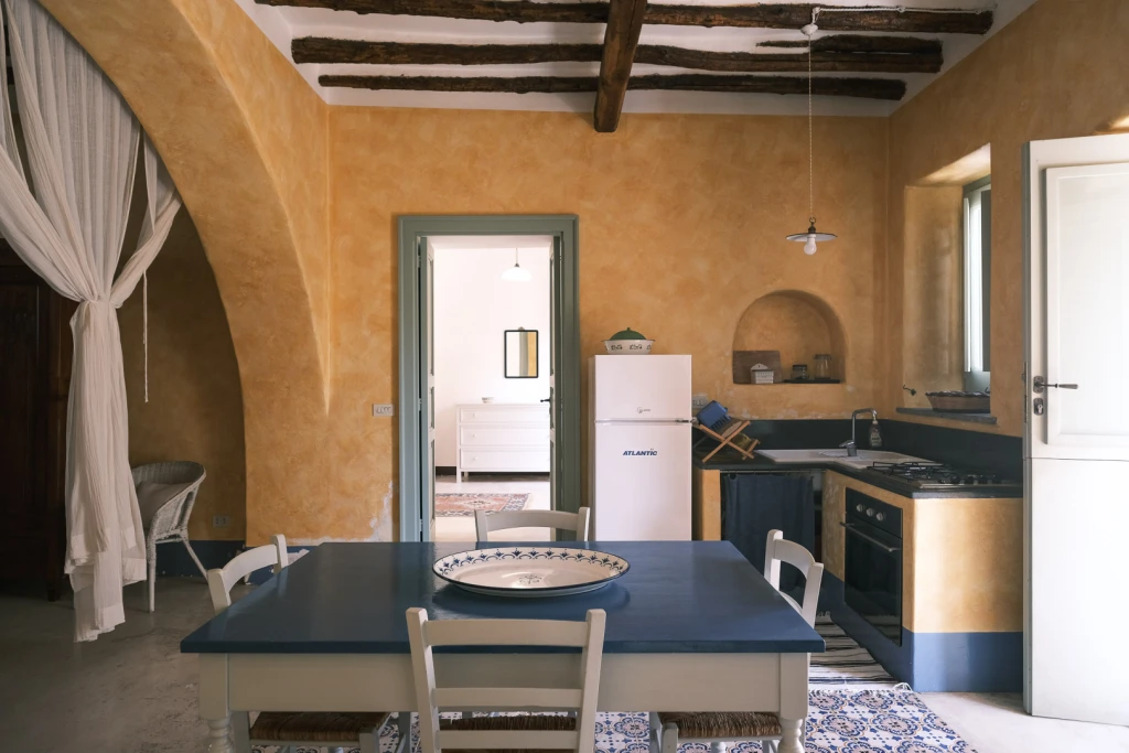 there are 3 fully equipped kitchens in the palazzo