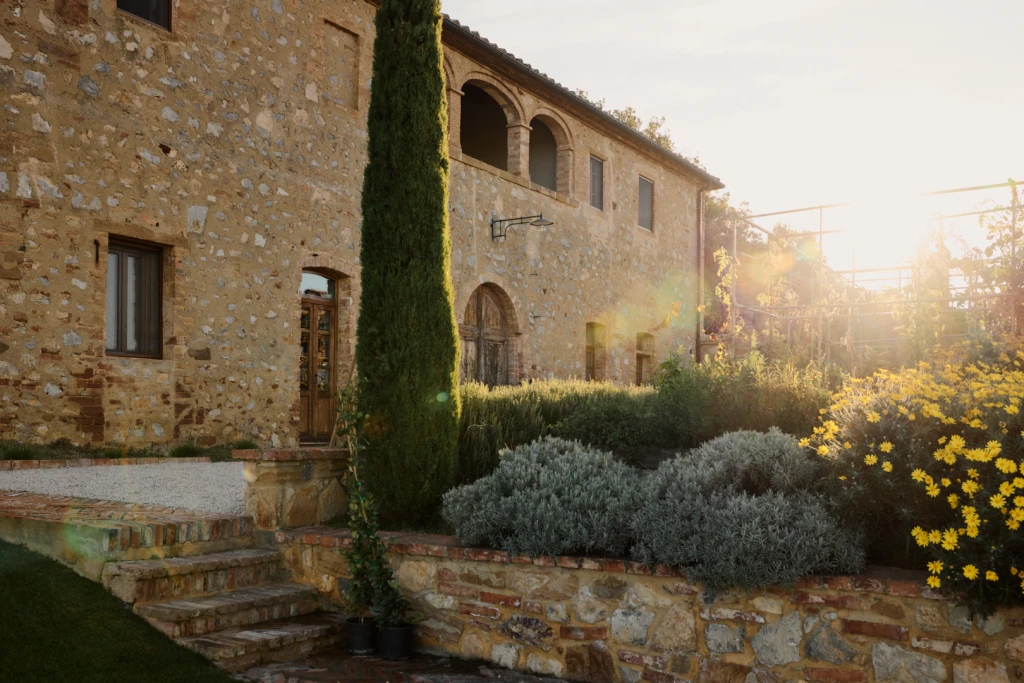 Winter in Podere Invidia, Tocane, Italie