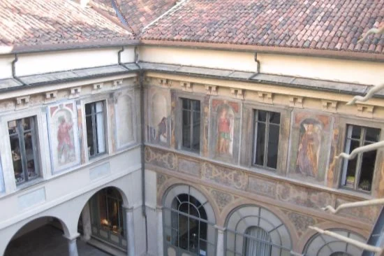 Ancient Palazzo in Centre of Turin