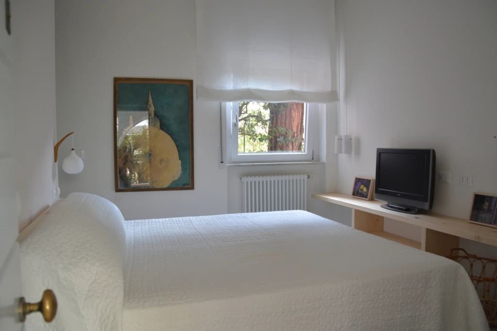 The bedrooms are very comfortable with crisp linen and soft light