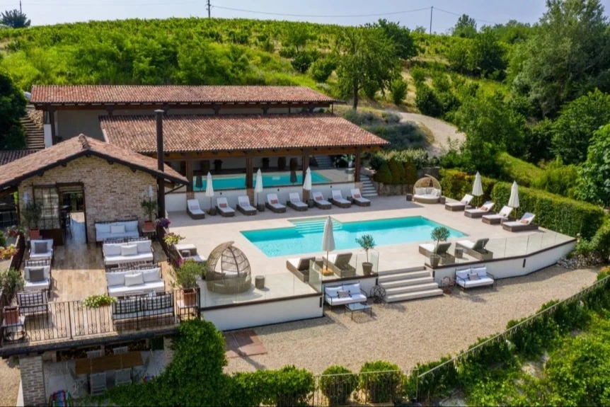 La Villa in Piedmont