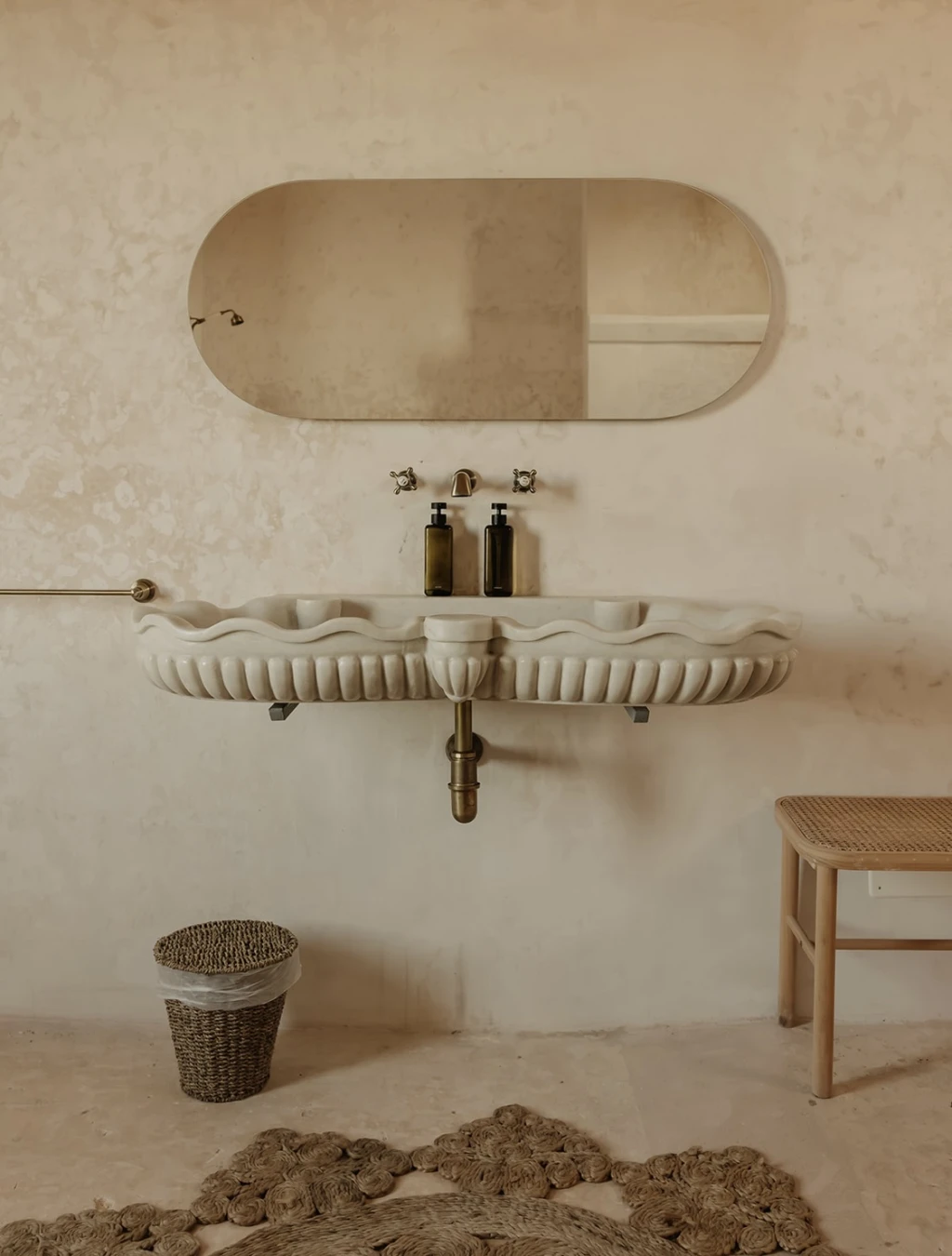 We love the homemade "Marlo" soaps