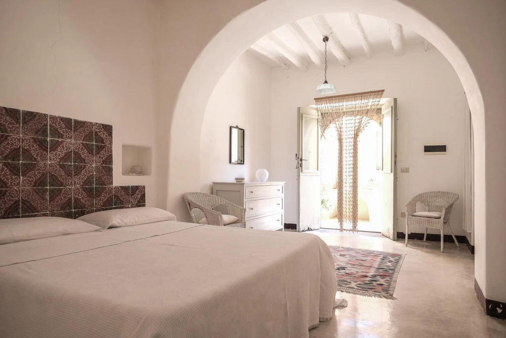 Relax and Recharge in this calm sanctuary inside this Sicilian Palazzo