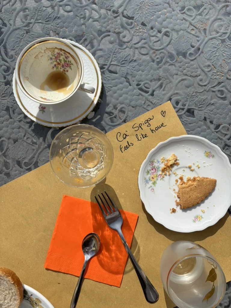 Ca spiga feels like home