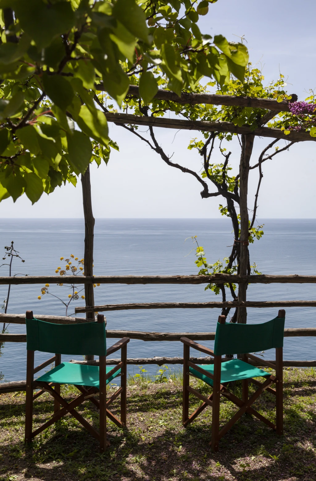 you'll be greeted by the breathtaking views of the Mediterranean Sea