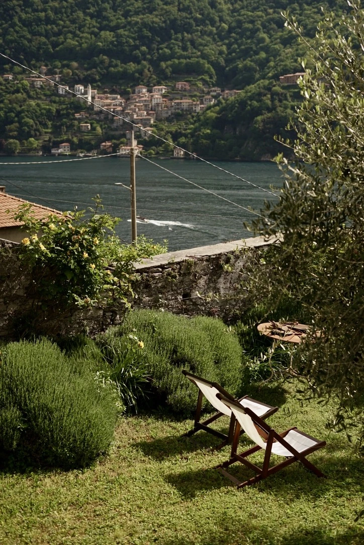 The garden of Ca Spiga