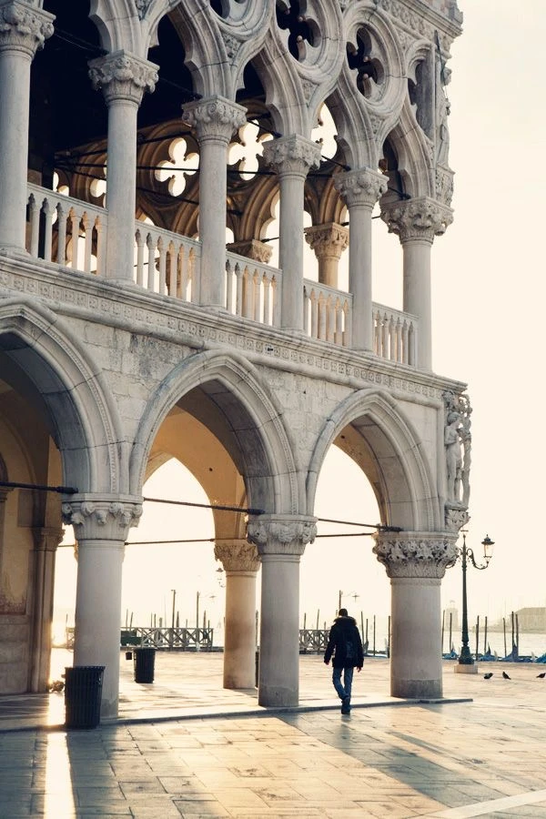 "Venice is the most romantic place in the world, but it’s even better when there is no one around."   – Woody Allen