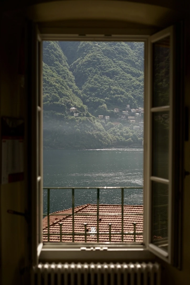 The view from Ca Spiga