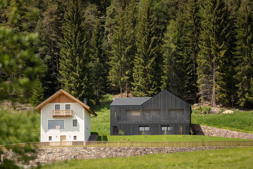 A very impressive renovation project in the South Tyrol Mountains, Italy