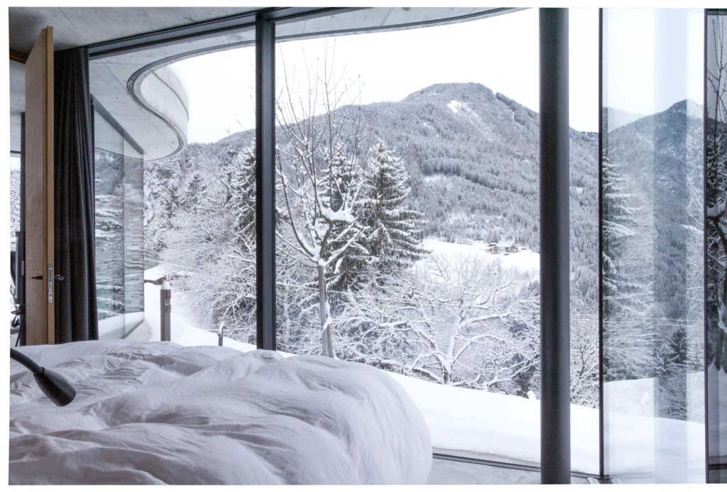 The winter is a truly magical time of year at Freiform - Private Guesthouse - South Tyrol, Italy