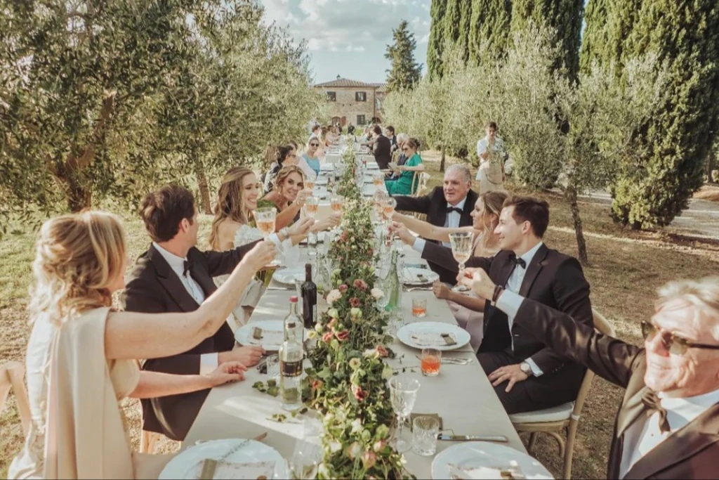 Venue No. 004 | A Tuscan Wedding | 150 guests