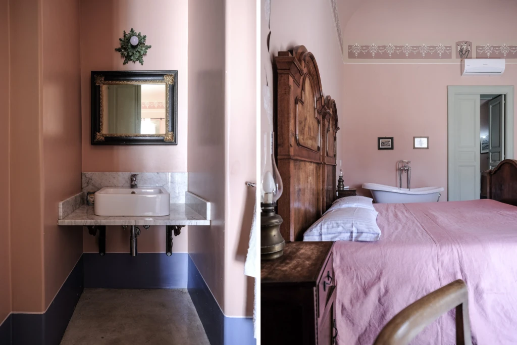 The ancient palazzo has been renovated to the highest standard