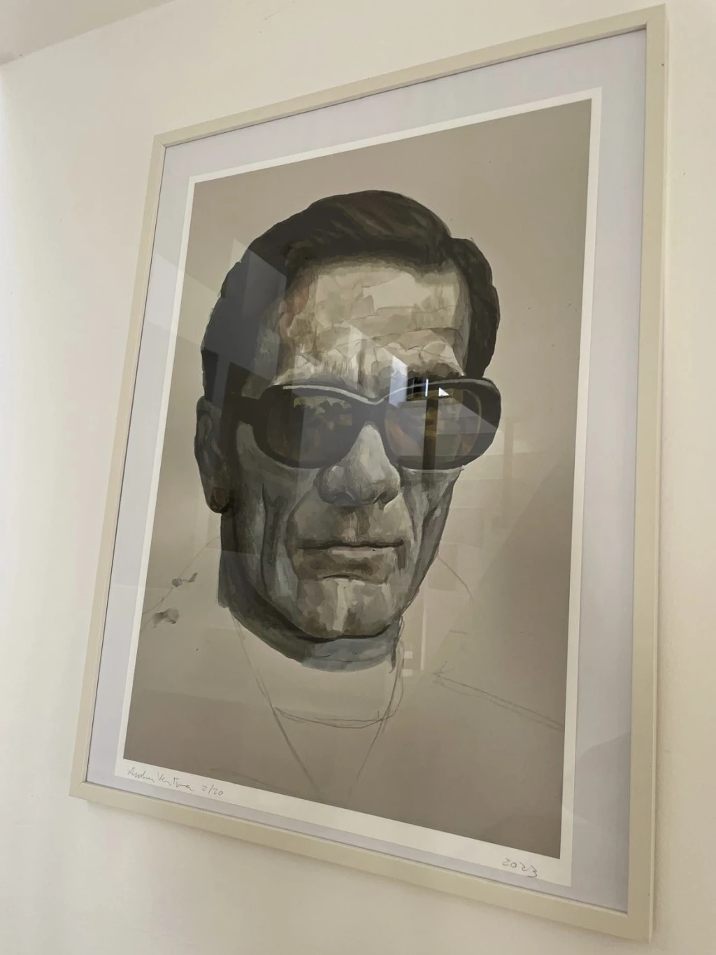 Andrea Ventura: The Italian artist is a Berlin based Artist